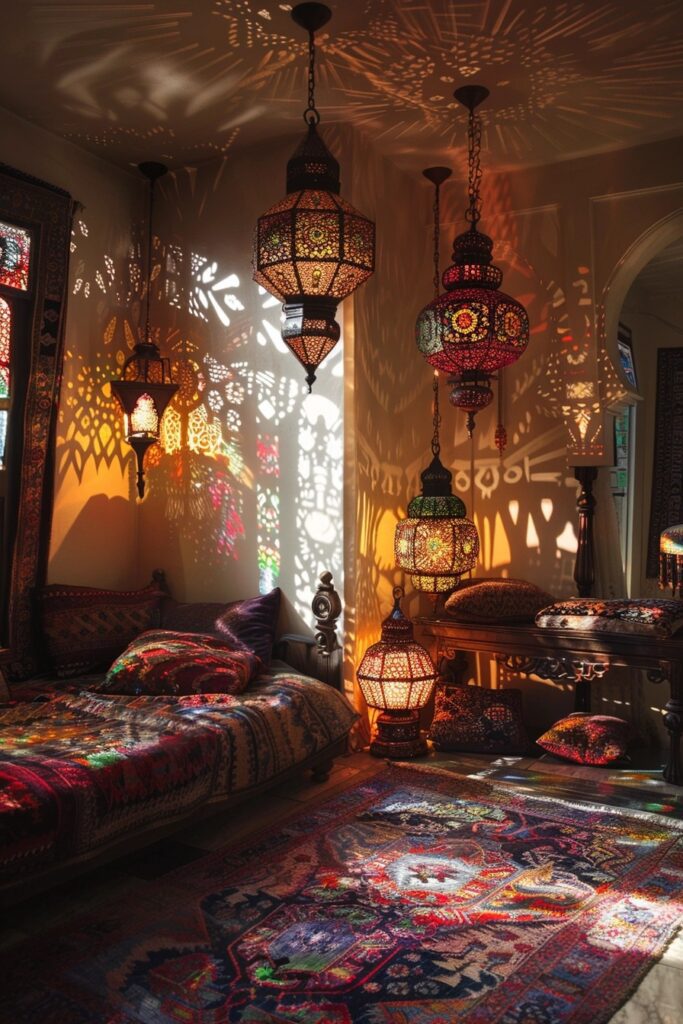 Moroccan Lantern Haven