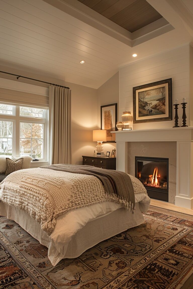 29 Bedroom with Fireplace Ideas to Cozy Up Your Space - My Elegant Home