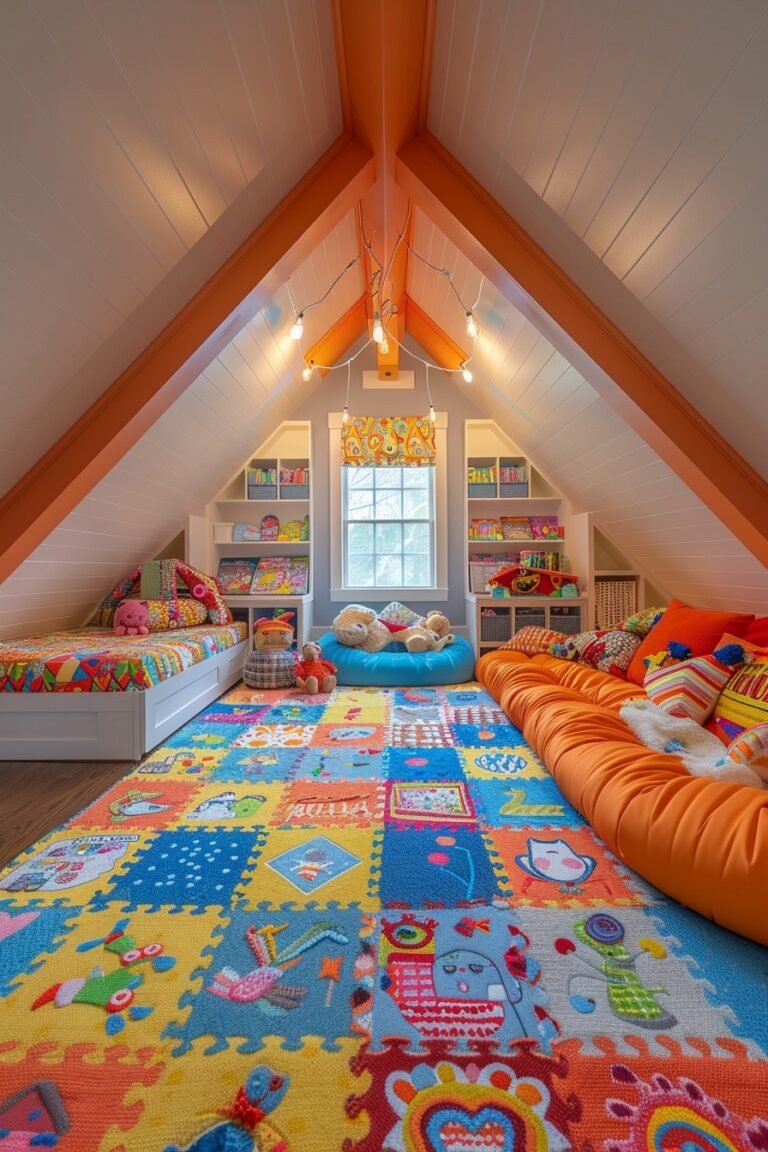 29 Attic Bedroom Ideas for a Cozy and Unique Space - My Elegant Home