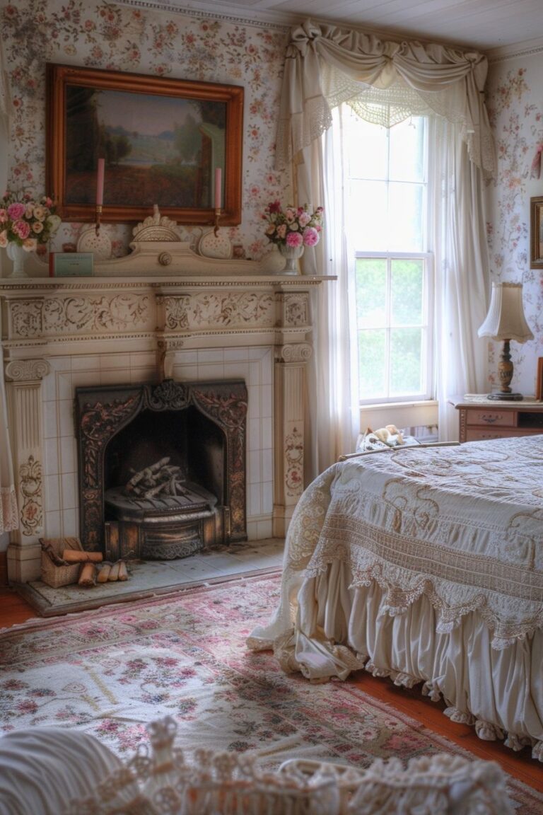 29 Bedroom with Fireplace Ideas to Cozy Up Your Space - My Elegant Home