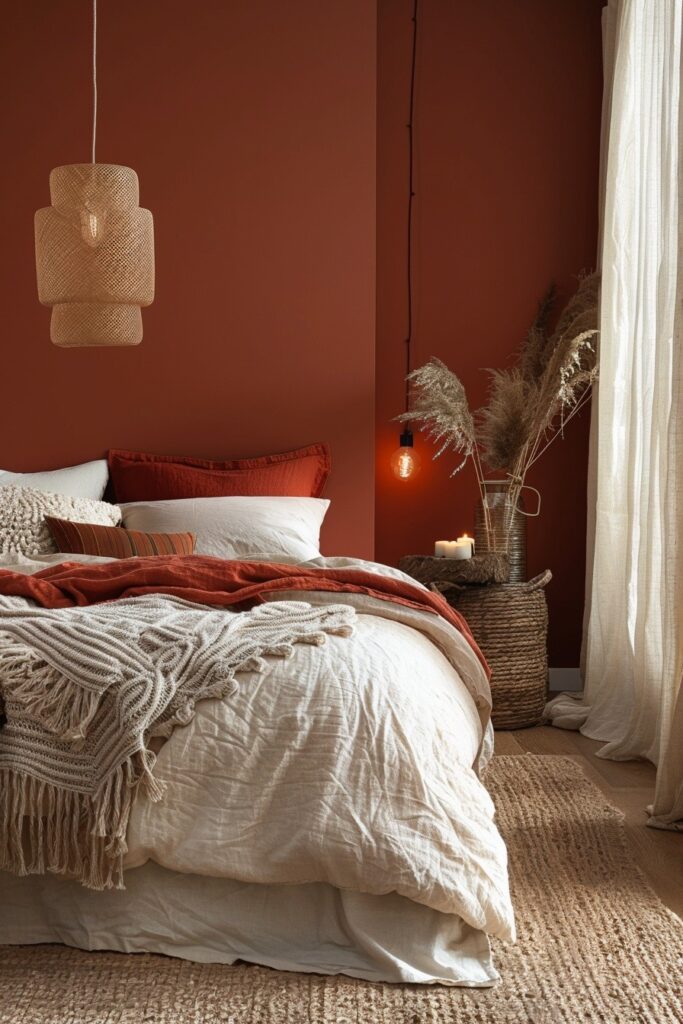 Terracotta Boho Sanctuary