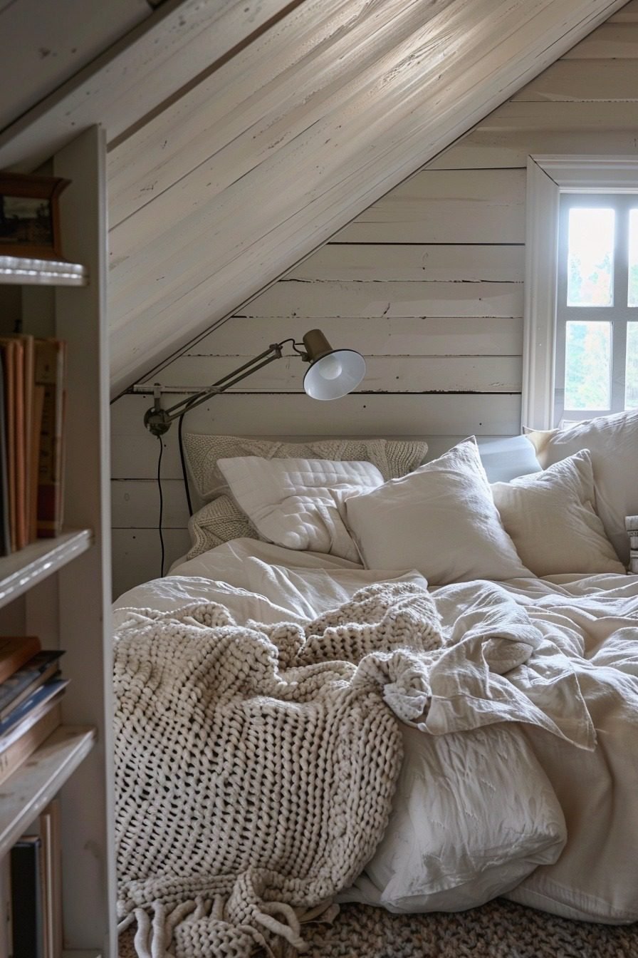 29 Attic Bedroom Ideas for a Cozy and Unique Space - My Elegant Home
