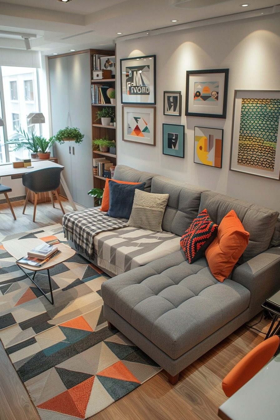 25 Tiny Apartment Ideas: Stylish and Cozy Solutions for Small Spaces - Small Apartment Home Decor