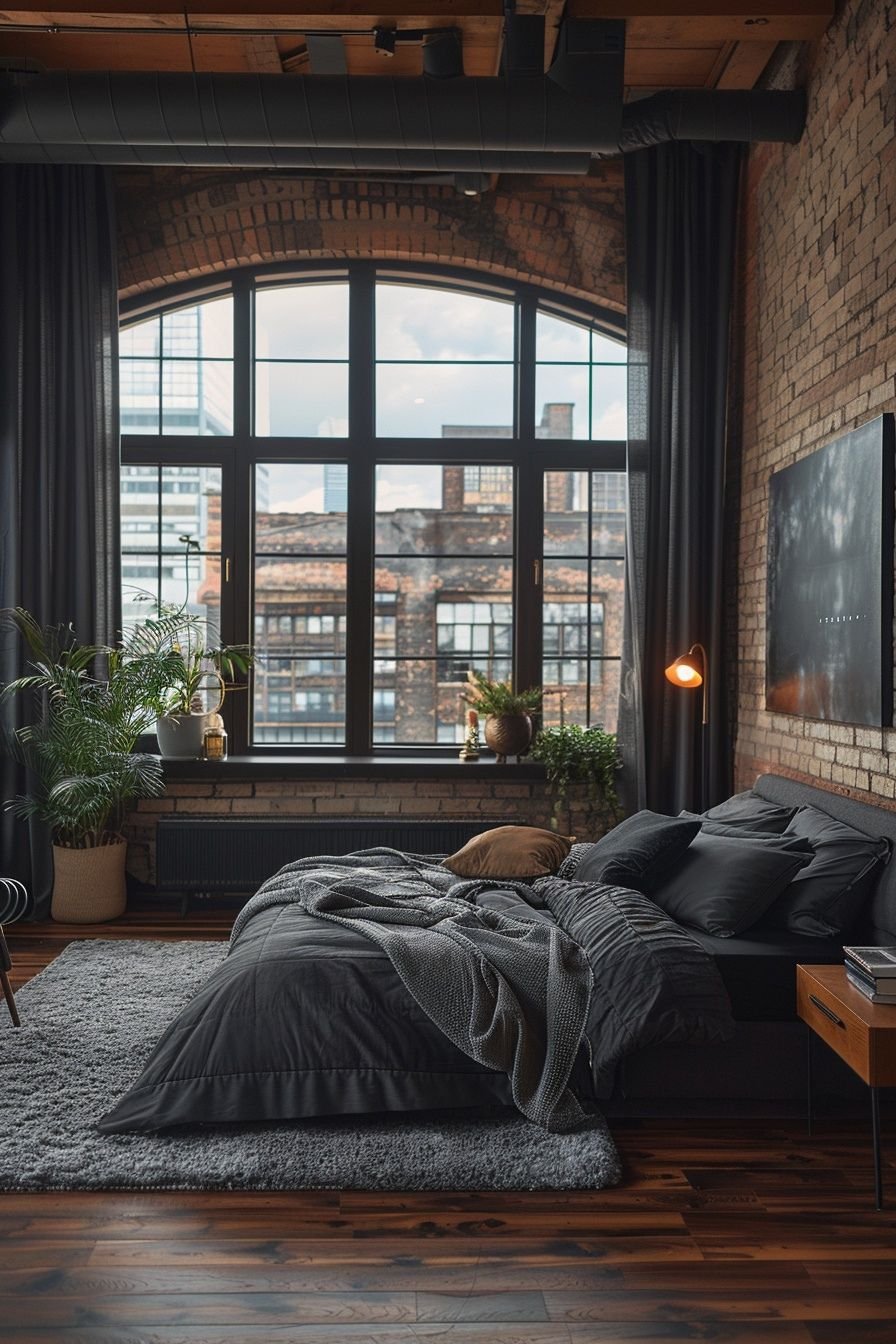 Picture Idea: 29 Black Bedroom Ideas For A Stylish And Sophisticated Retreat