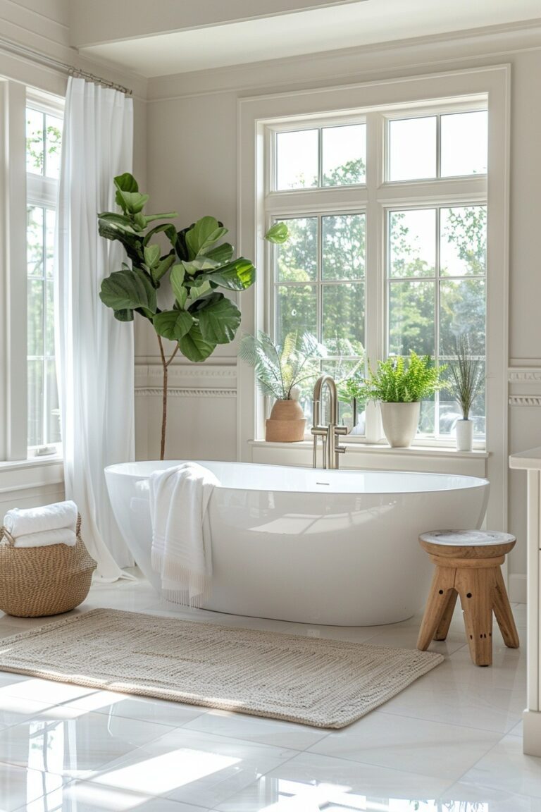 29 Neutral Bathroom Decor Ideas You Will Love My Elegant Home