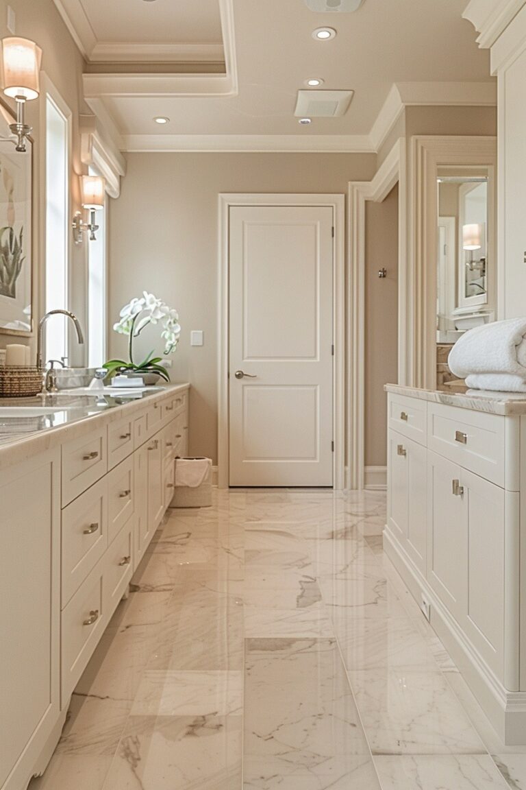29 Neutral Bathroom Decor Ideas You Will Love - My Elegant Home
