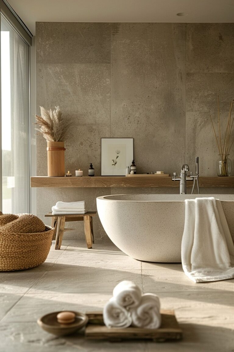 29 Neutral Bathroom Decor Ideas You Will Love - My Elegant Home