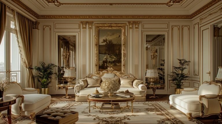 29 Art Deco Living Room Ideas to Add Glamour to Your Home - My Elegant Home
