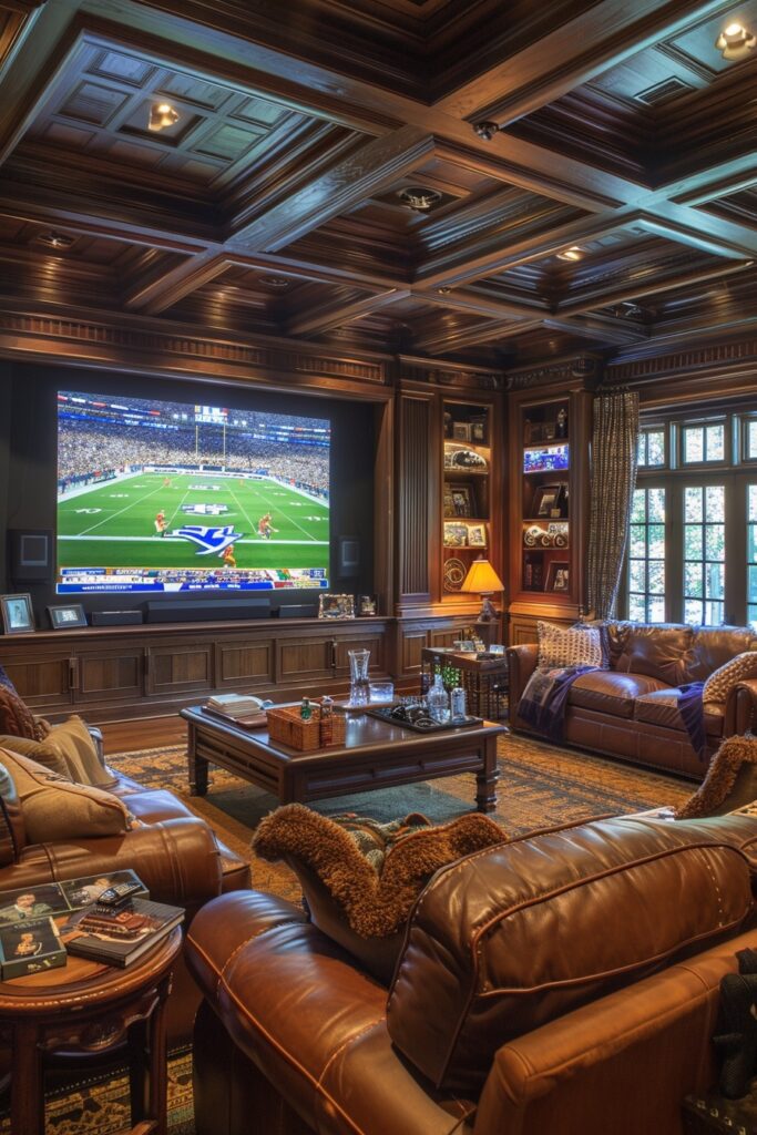 Athletic Enthusiast’s Playroom
