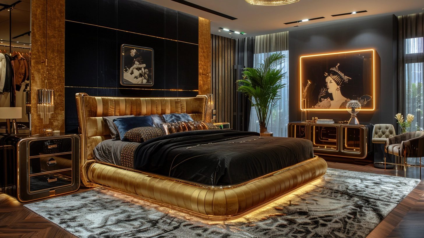 29 Baddie Bedroom Ideas for a Fierce and Fabulous Space - My Elegant Home