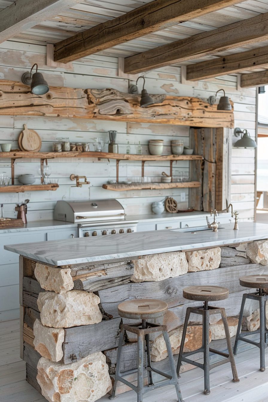 29 Outdoor Kitchen Ideas for Ultimate Summer Gatherings - My Elegant Home