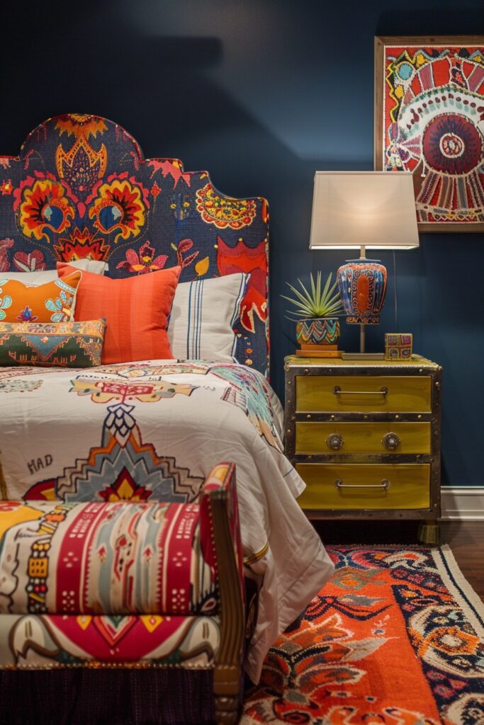 Bold Boho Bedroom