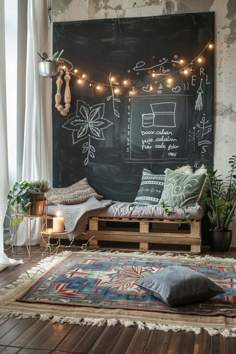 29 Boho Bedroom Accent Wall Ideas to Inspire Your Decor My Elegant Home