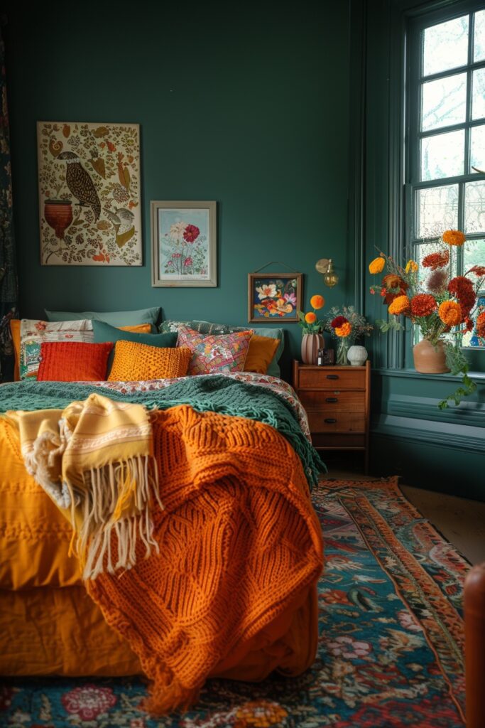 Chartreuse Cheerful Corner