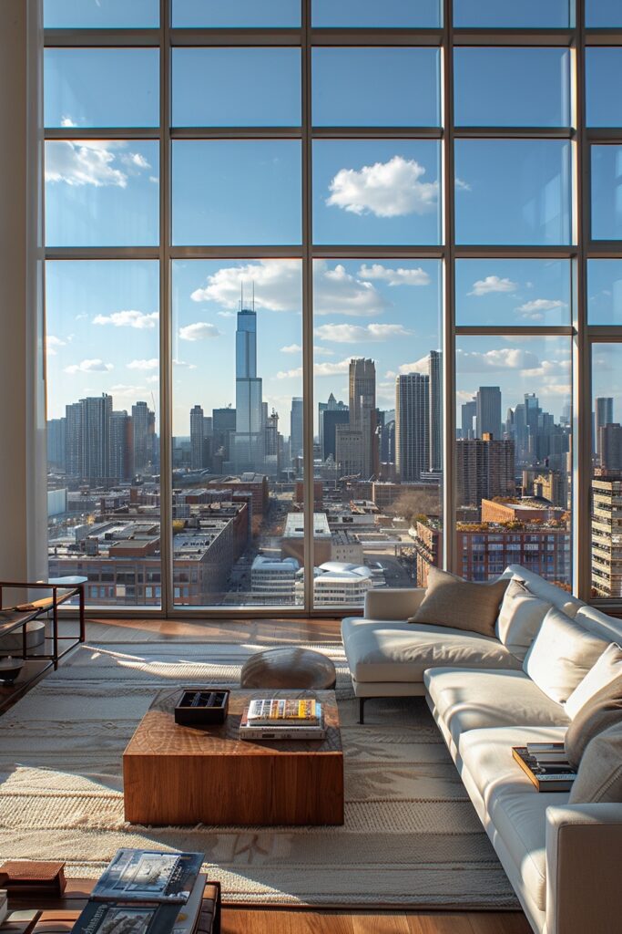 Cityscape Panorama Lounge