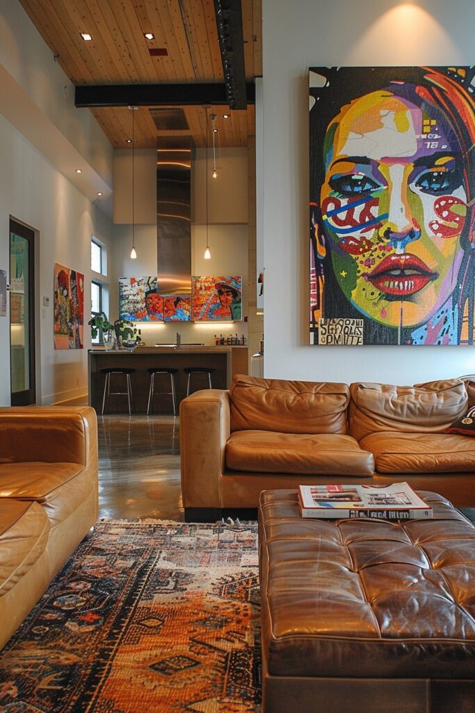 Collector’s Edge Art Den