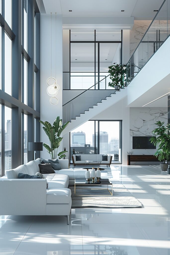 Contemporary Urban Living Space