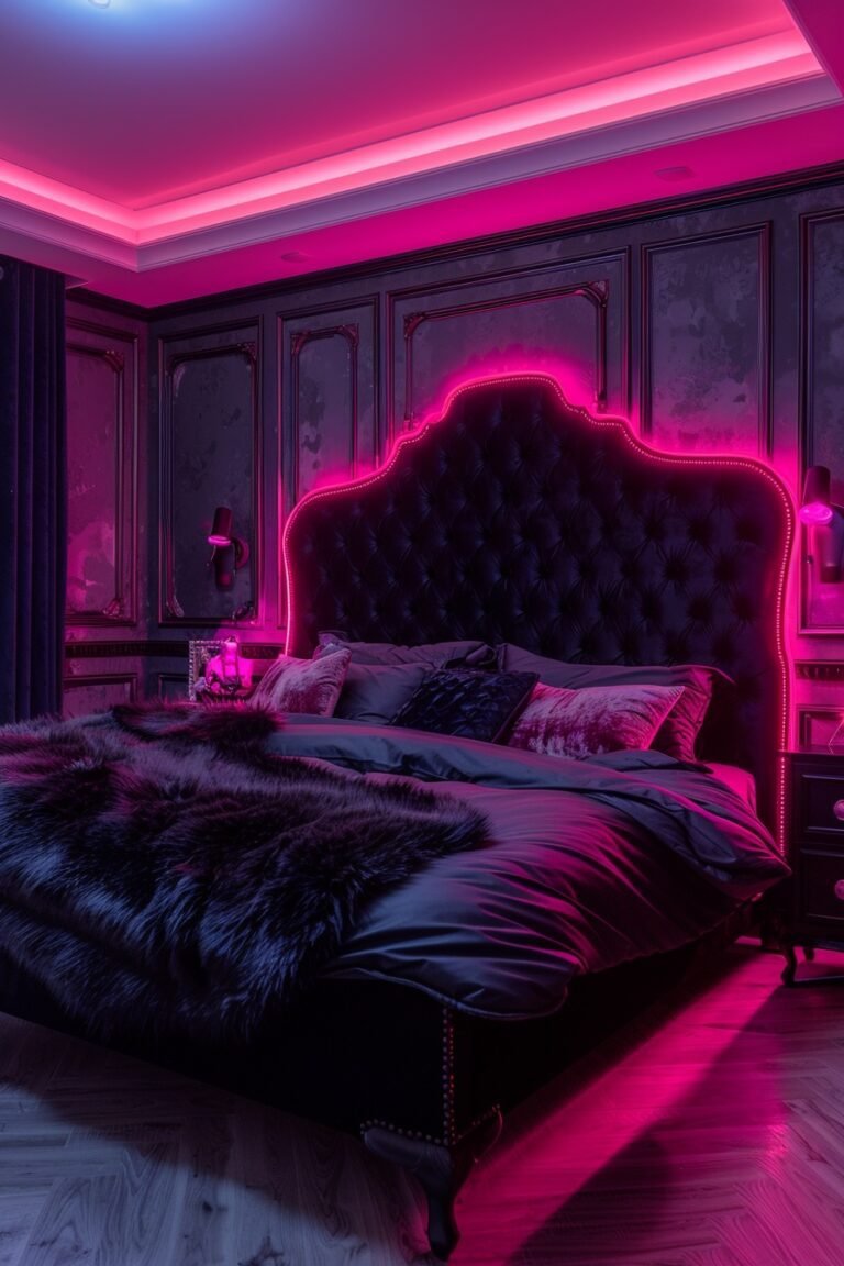 29 Baddie Bedroom Ideas for a Fierce and Fabulous Space - My Elegant Home