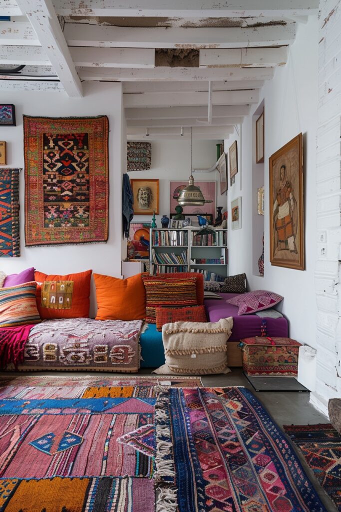 Defining Spaces with Rugs