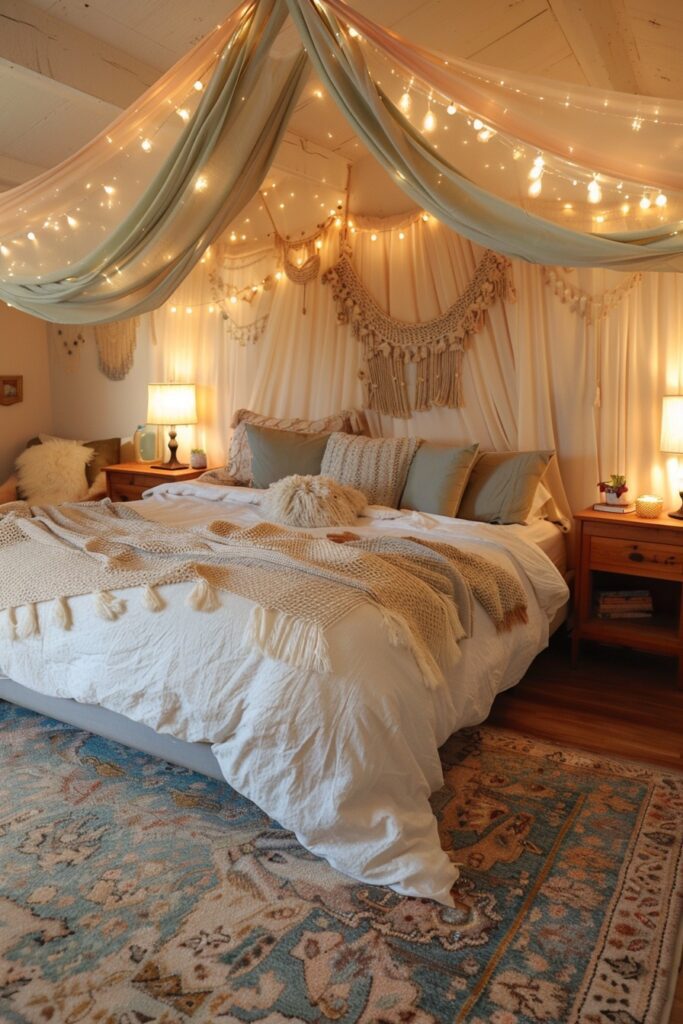 Dreamy Canopy Retreat