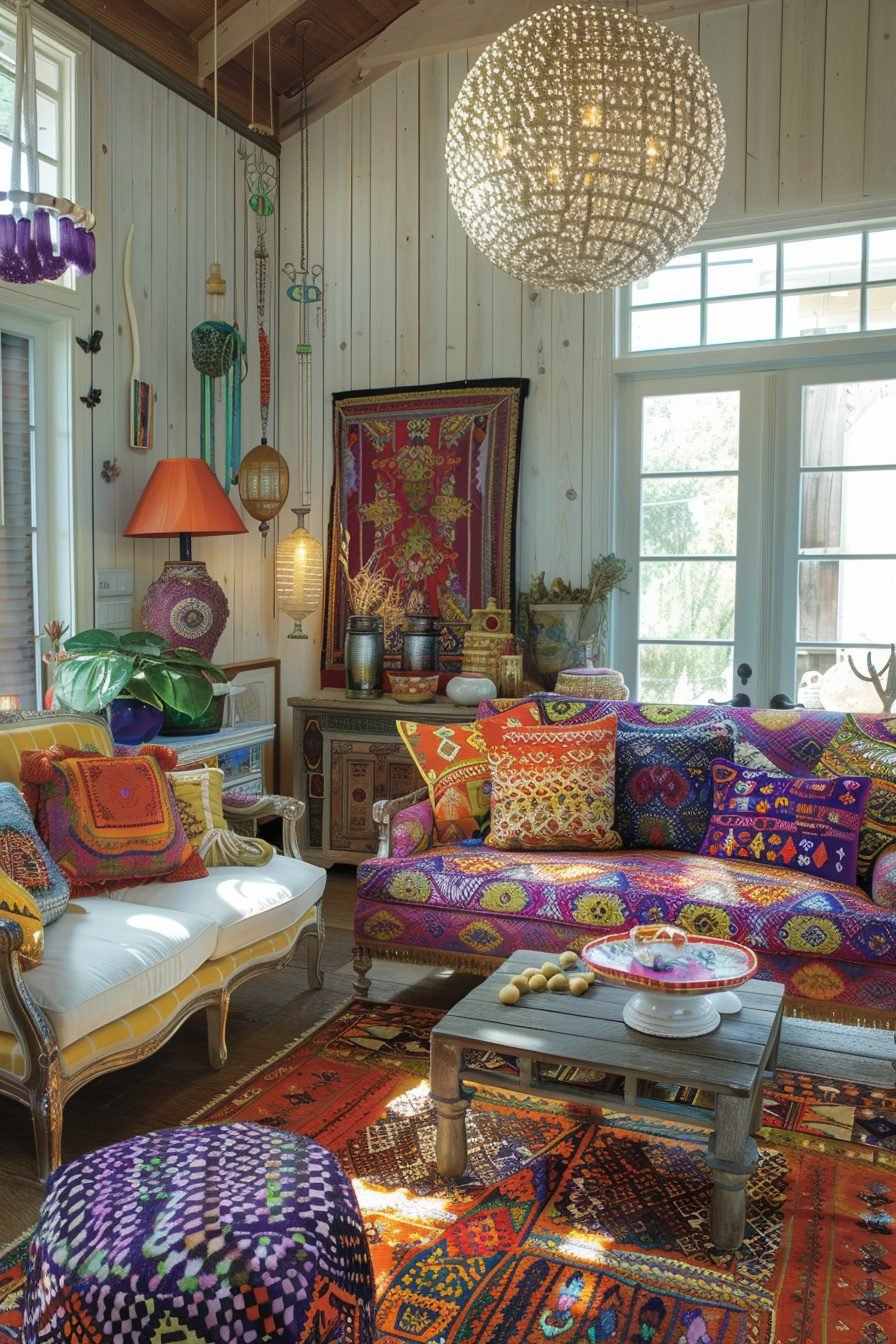 29 Boho Sunroom Ideas for Ultimate Cozy Vibes - My Elegant Home