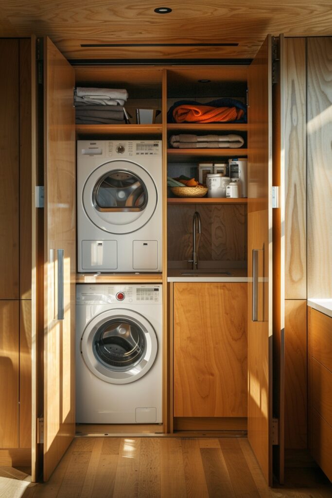 Efficient Laundry Storage