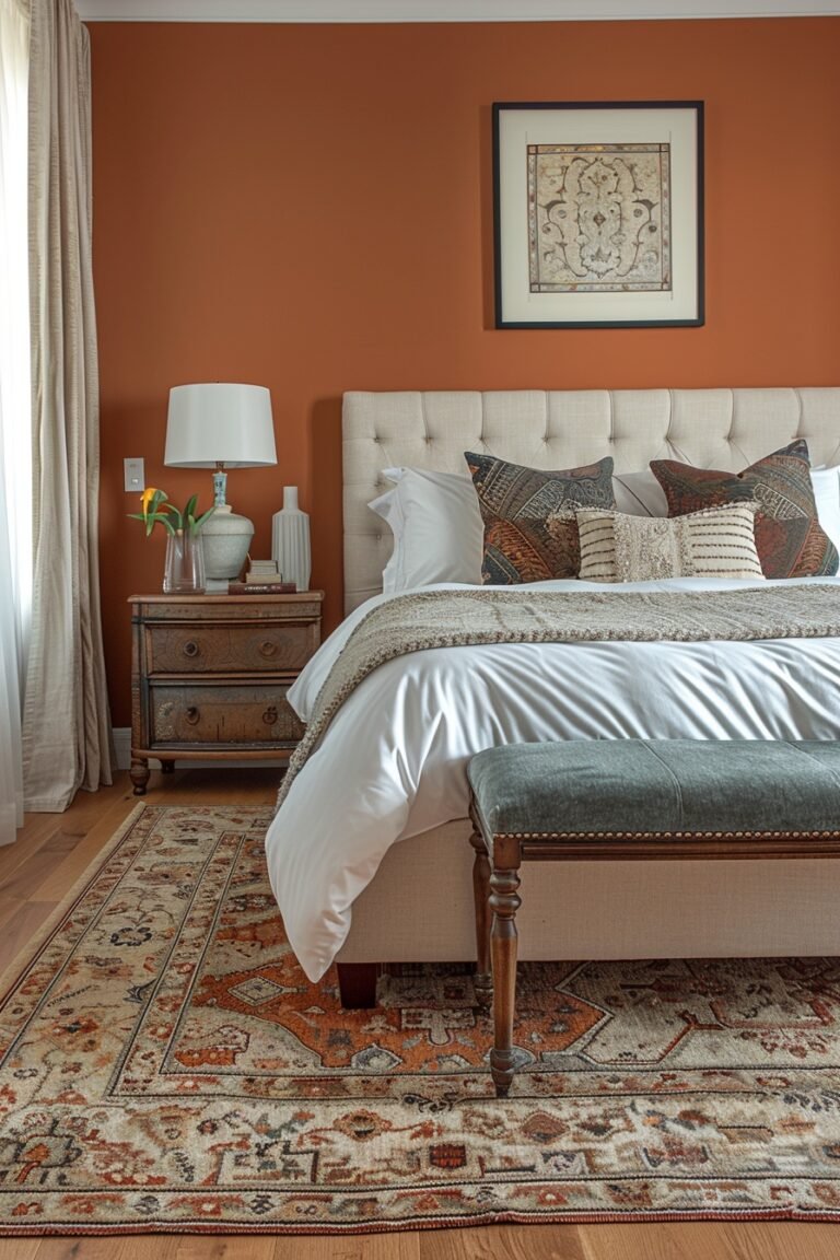 29 Earthy Modern Bedroom Ideas for a Nature-Inspired Space - My Elegant ...
