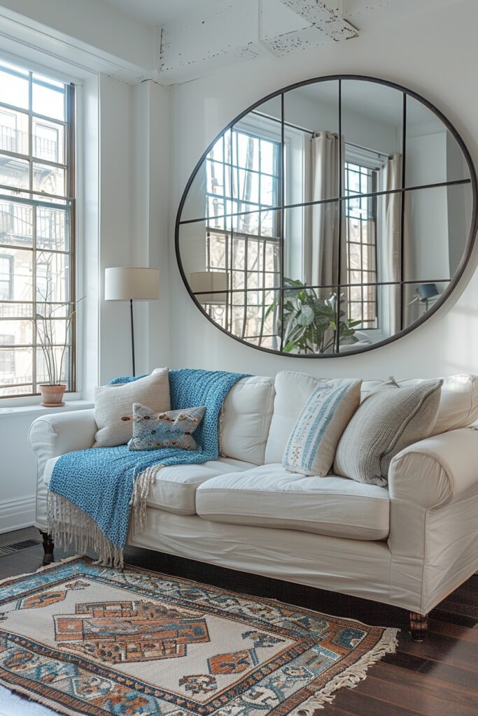 Enhancing Space with Mirrors