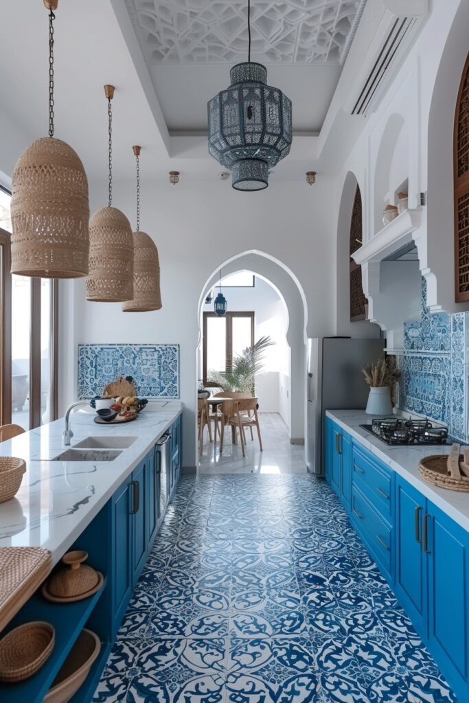 Exotic Moroccan Boho Kitchens