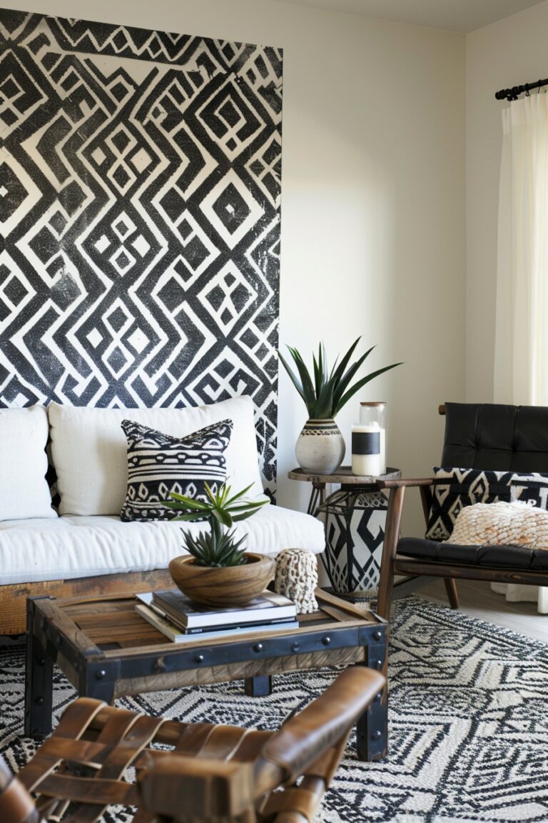 29 Boho Bedroom Accent Wall Ideas to Inspire Your Decor My Elegant Home