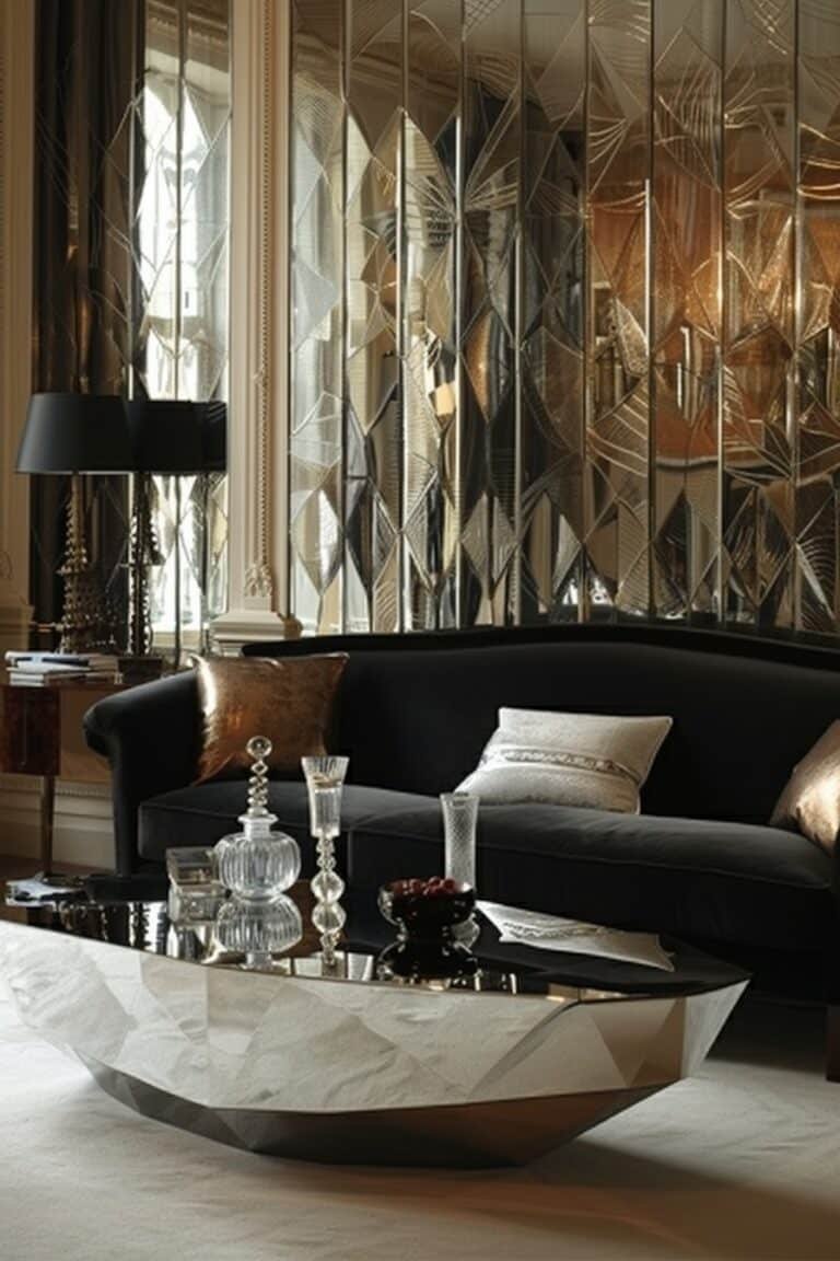 29 Art Deco Living Room Ideas to Add Glamour to Your Home - My Elegant Home