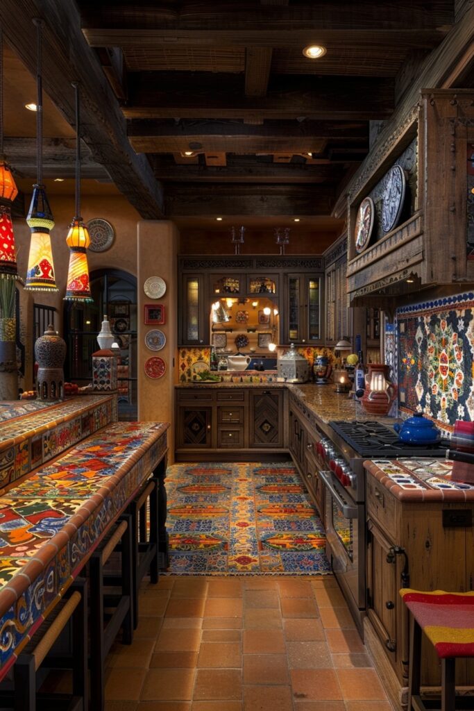 Global Boho Kitchen Fusion
