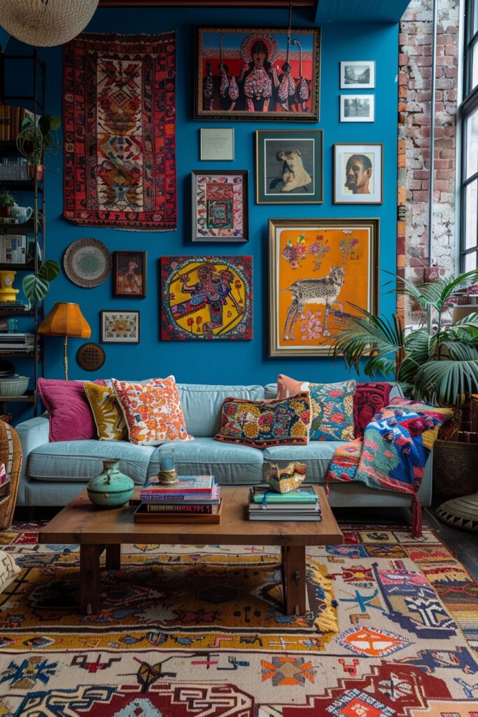 Global Urban Mosaic Lounge