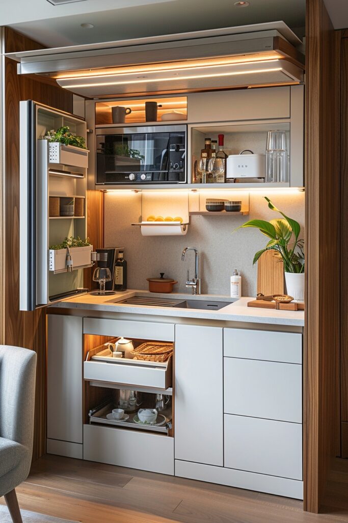 Hidden Kitchen Storage Hacks