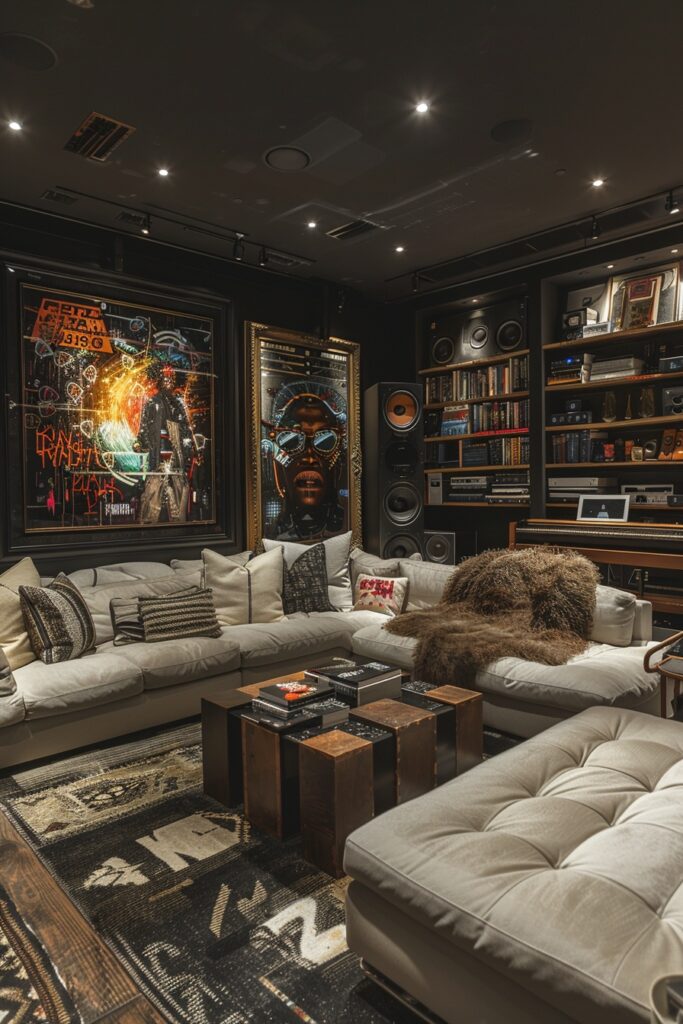 Hip-Hop Themed Lounge