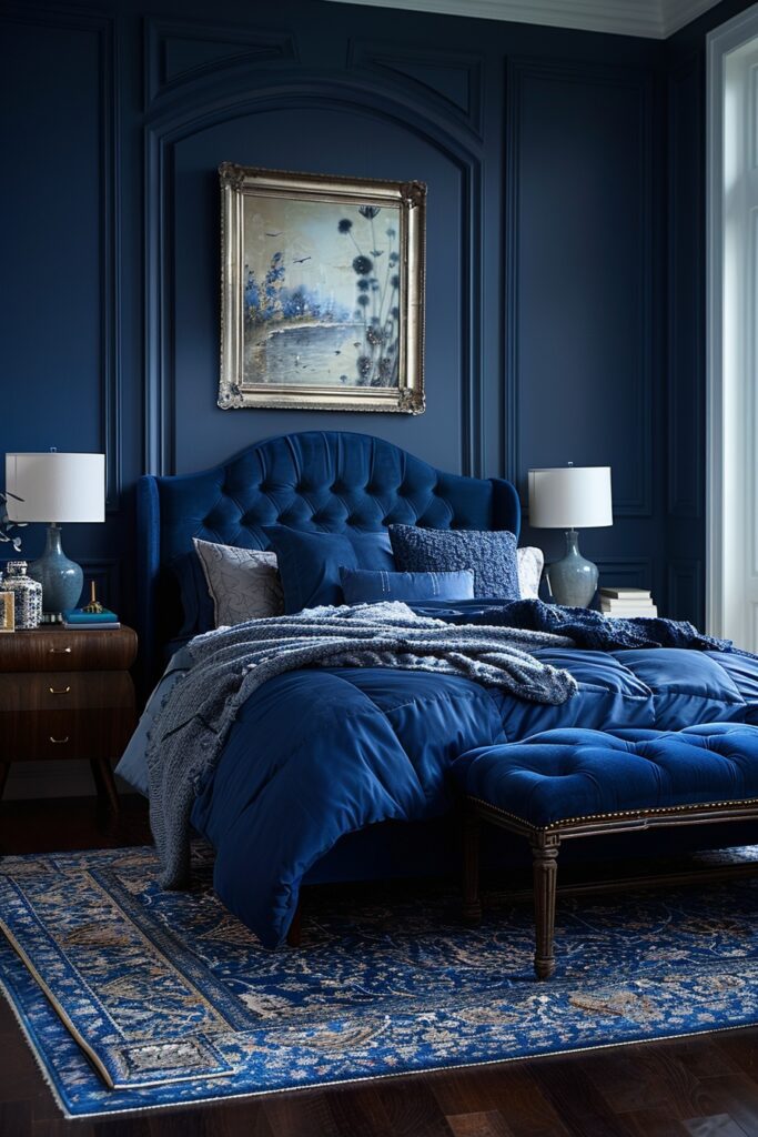 Indigo Illusion Room