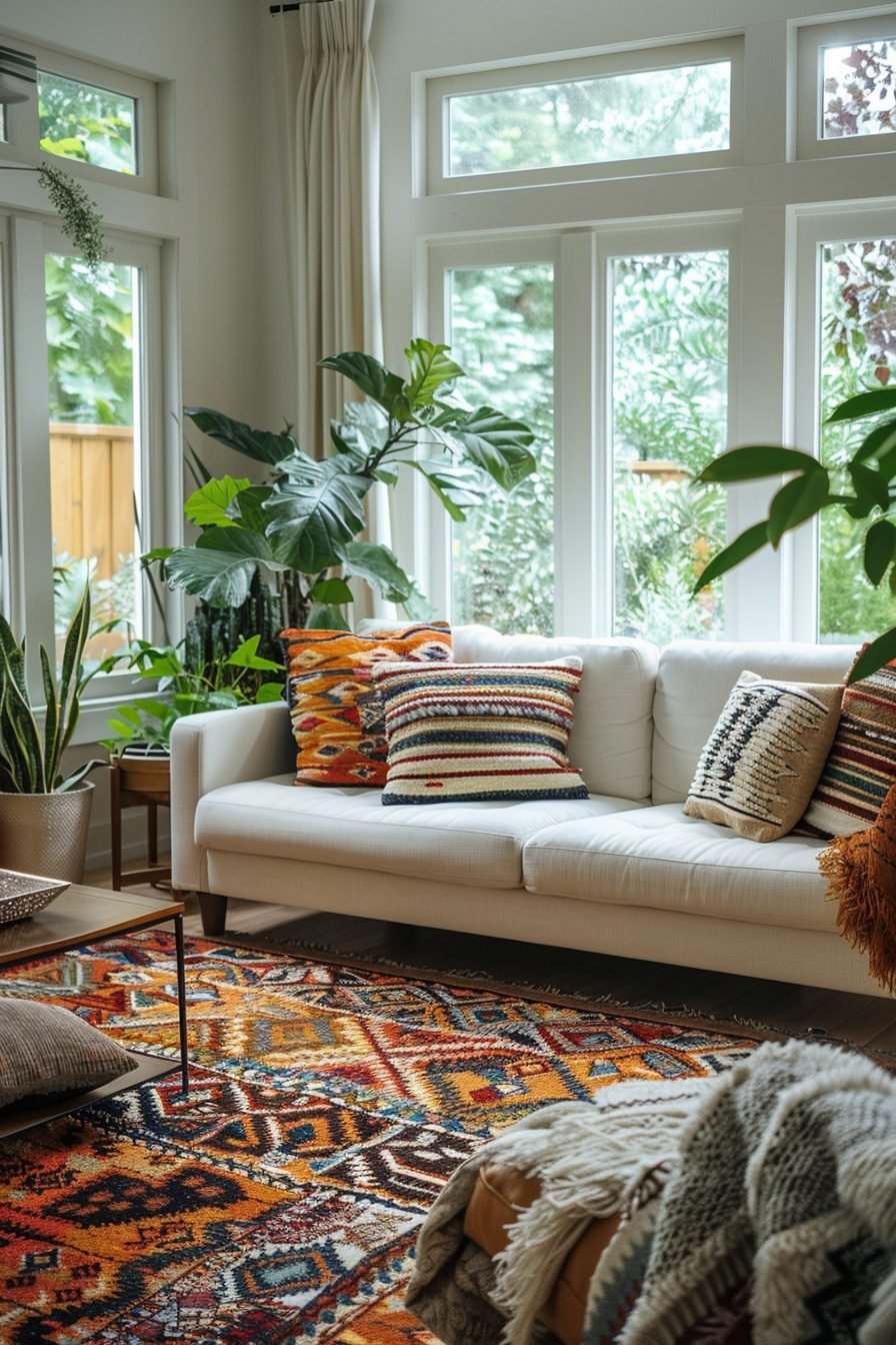 29 Colorful Boho Decor Ideas for a Unique and Artistic Home - My ...