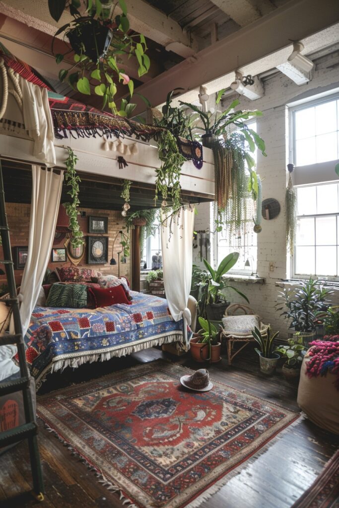 Lofty Boho Chic