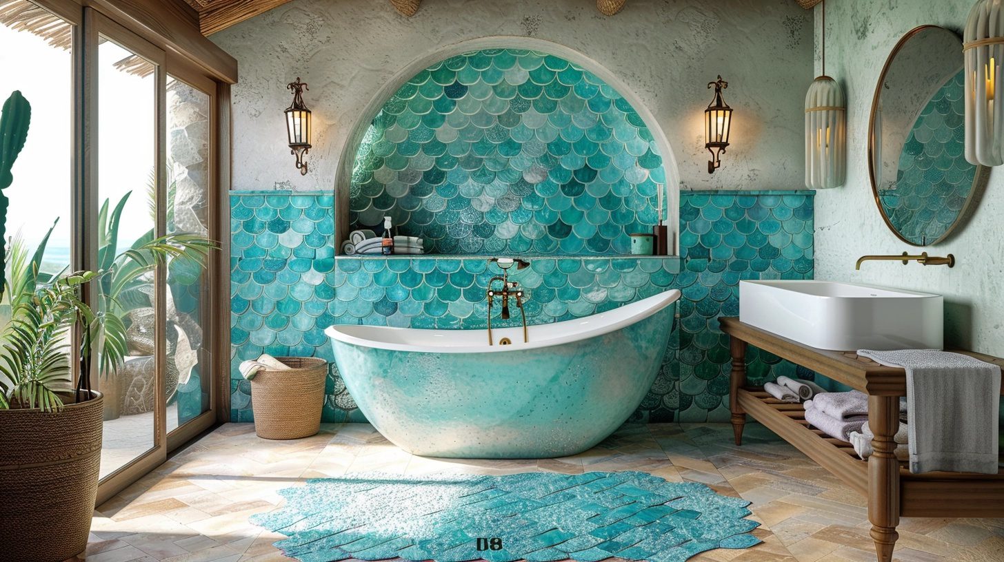 29 Small Bathroom Interior Ideas That Make Compact Spaces Feel ...