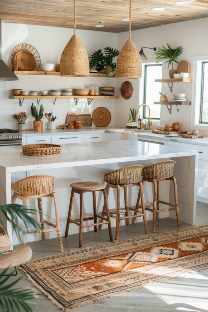 Minimalist Boho Kitchen Concepts