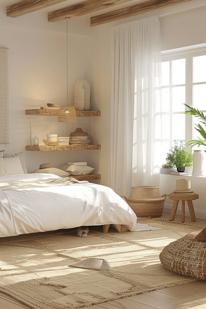 Minimalist Boho Oasis