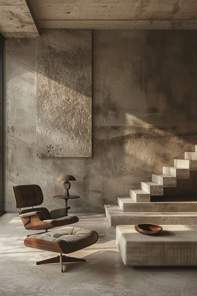 Minimalist Concrete Retreat