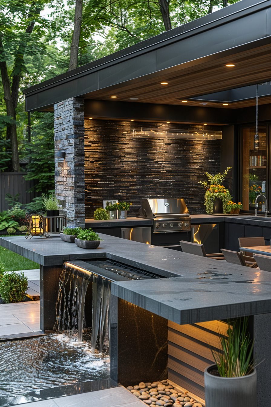 Transform Your Outdoor Living: Stunning Kitchen & Bathroom Designs
