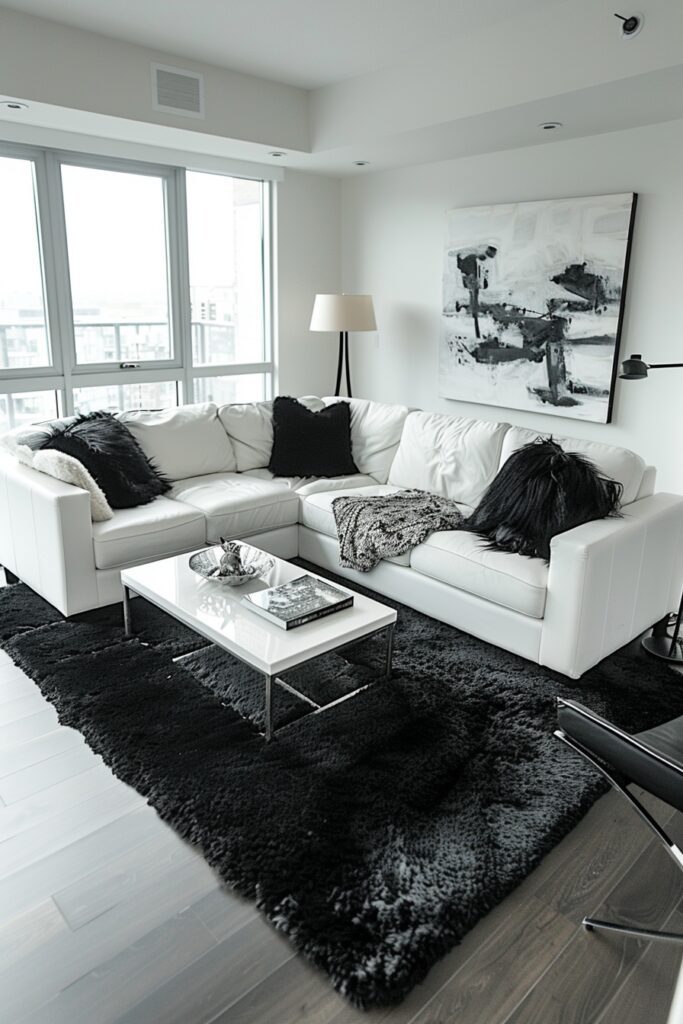 Monochrome Metropolitan Lounge
