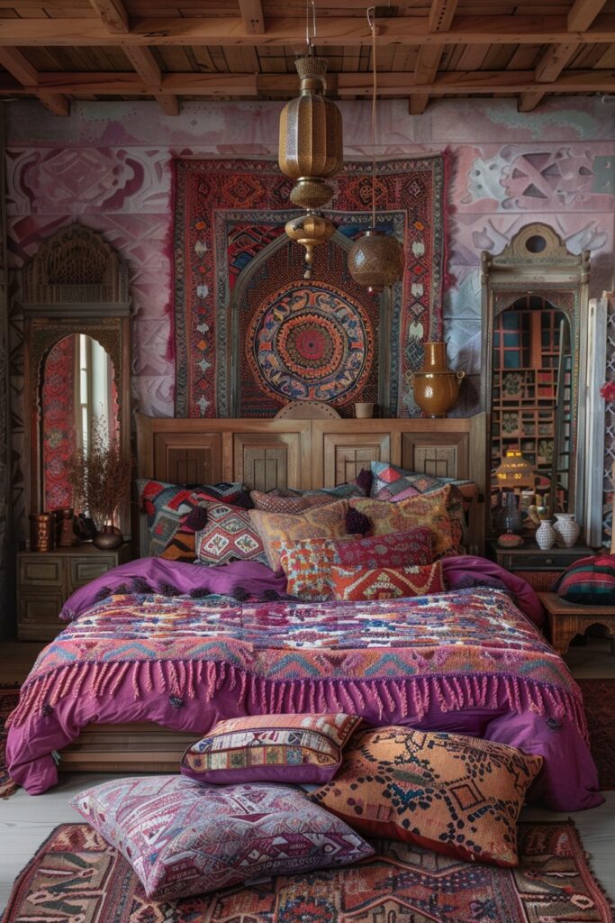 Moroccan Boho Nest