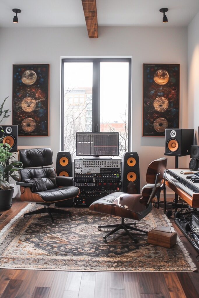 Music Producer’s Sanctuary