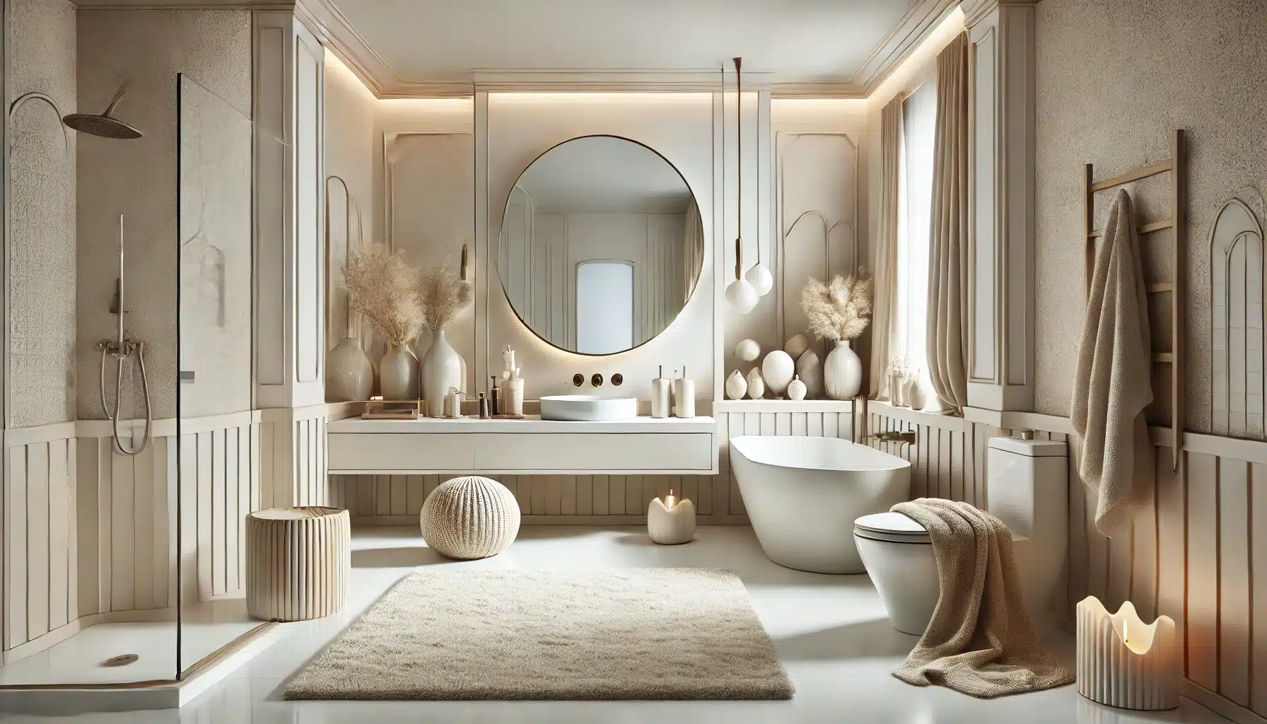 29 Neutral Bathroom Decor Ideas You Will Love - My Elegant Home