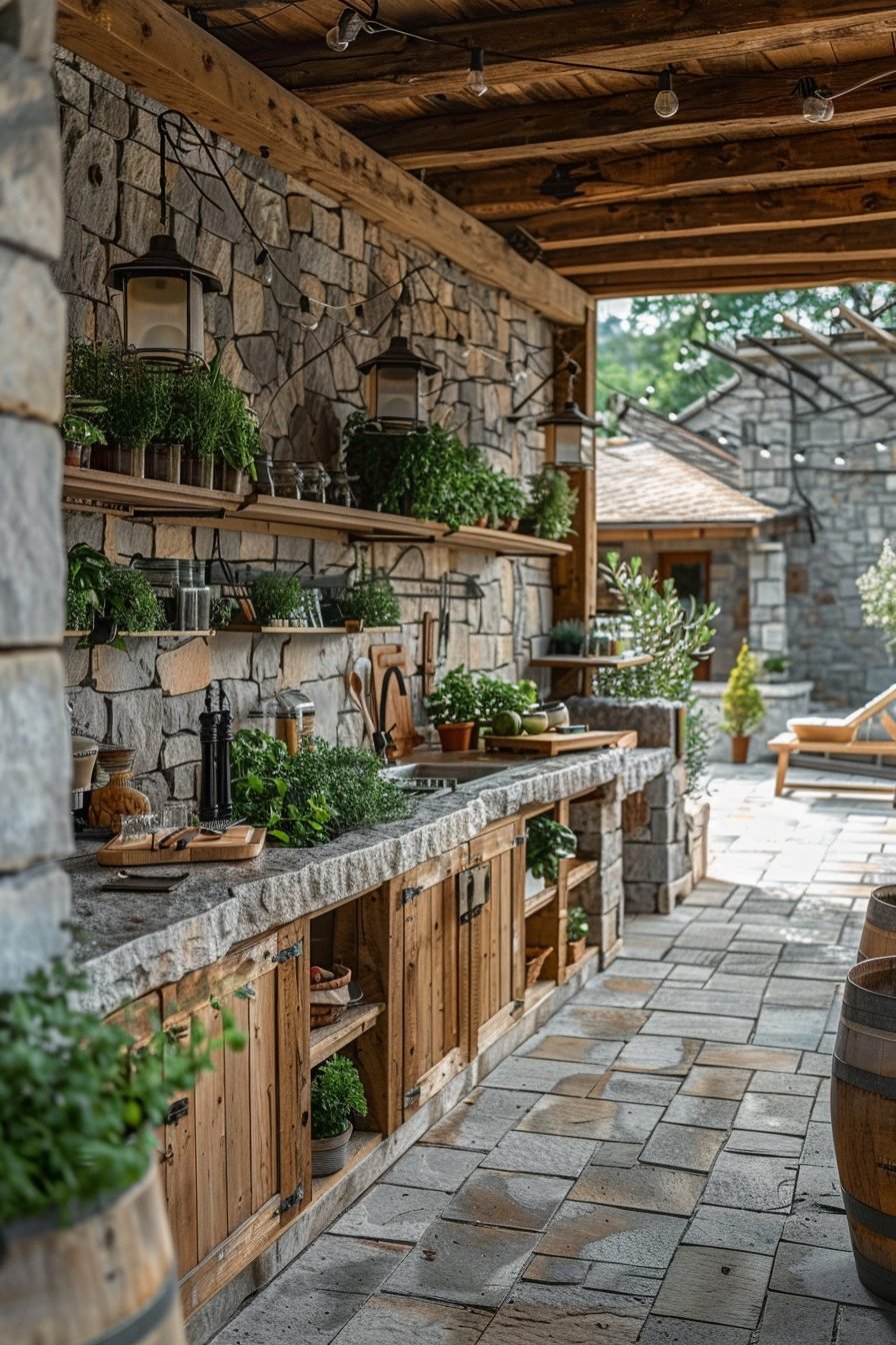 29 Outdoor Kitchen Ideas for Ultimate Summer Gatherings - My Elegant Home