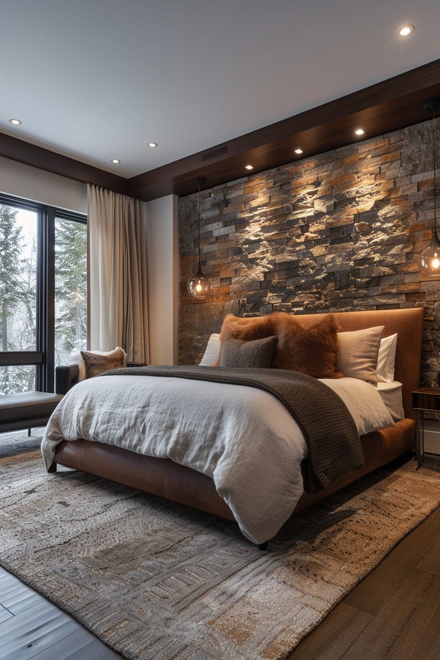 29 Earthy Modern Bedroom Ideas for a Nature-Inspired Space - My Elegant ...