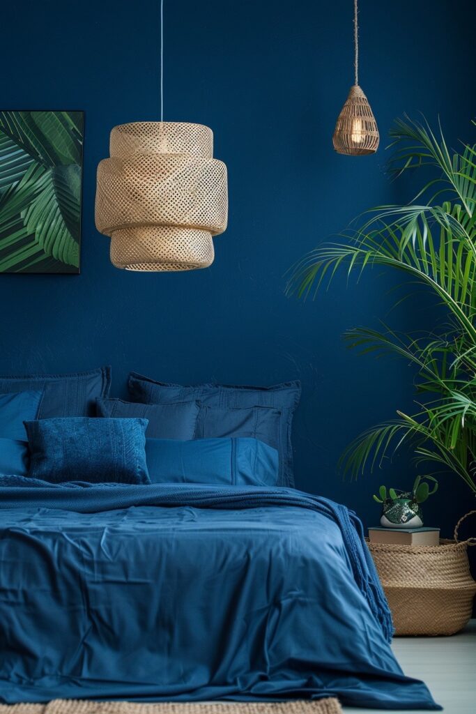 Rich Indigo Retreat